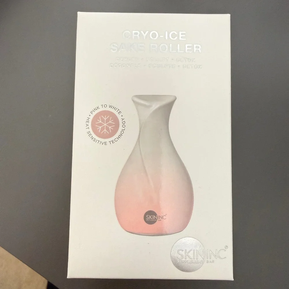 Skin Inc Cryo Ice Sake‎ Roller Facial Tool – Depuff & Sculpt New Sealed